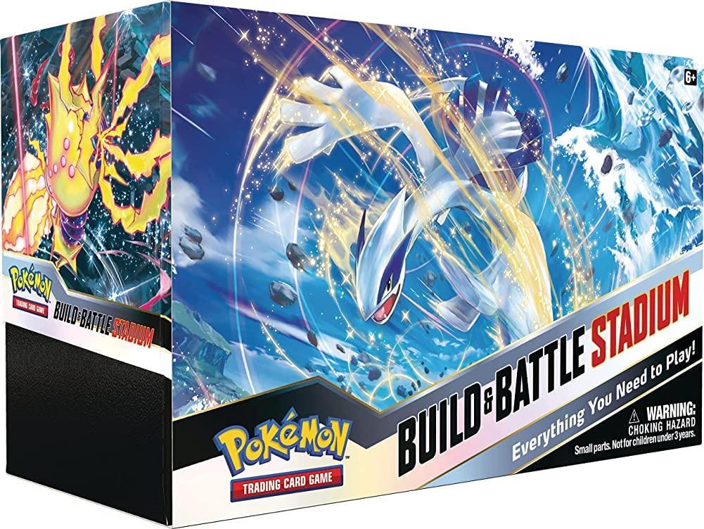 Pokemon TCG: decorative replica blade & Shield Silver Tempest Build & Battle Stadium