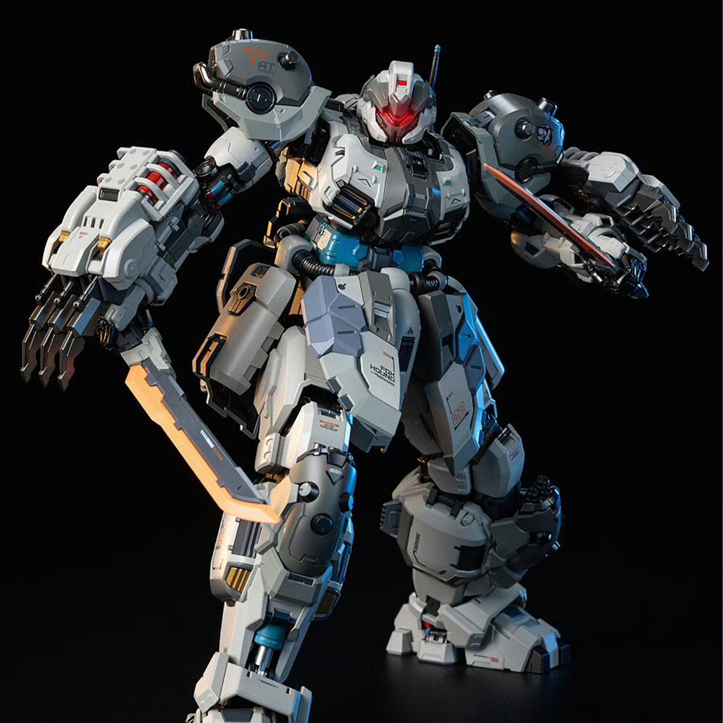 Beerise Moshowtoys Action Figures Mech - Excellence Level Tyrant Foxhound Second Team Close Combat Type - 7,Classic Character,Co