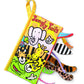 Jellycat Jungly Tails: A Soft Activity Baby Book Children'S Book | Baby Gift