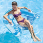 Intex Sit N Float Inflatable Lounge, 60' X 39' (Colors May Vary)(2 Pack)