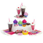 Sophia'S 27 Piece Sweet Treats & Soda Fountain Accessories Set With Pretend Drinks And Realistic Desserts For 18' Dolls, Multicolor