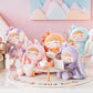 Gloveleya Easter Bunny Gift Baby Girl Gift Plush Bunny Dolls First Baby Doll Toddlers Rabbit Toy Bunny Gifts For Girl Purple 12