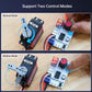 RC Digital Servo Tester 1 Channels Motor Servo Controller Centering Tool with Over-Current Protection & 2 Control Modes for RC C