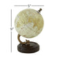 Deco 79 Wood Globe, 5' X 5' X 8', Yellow