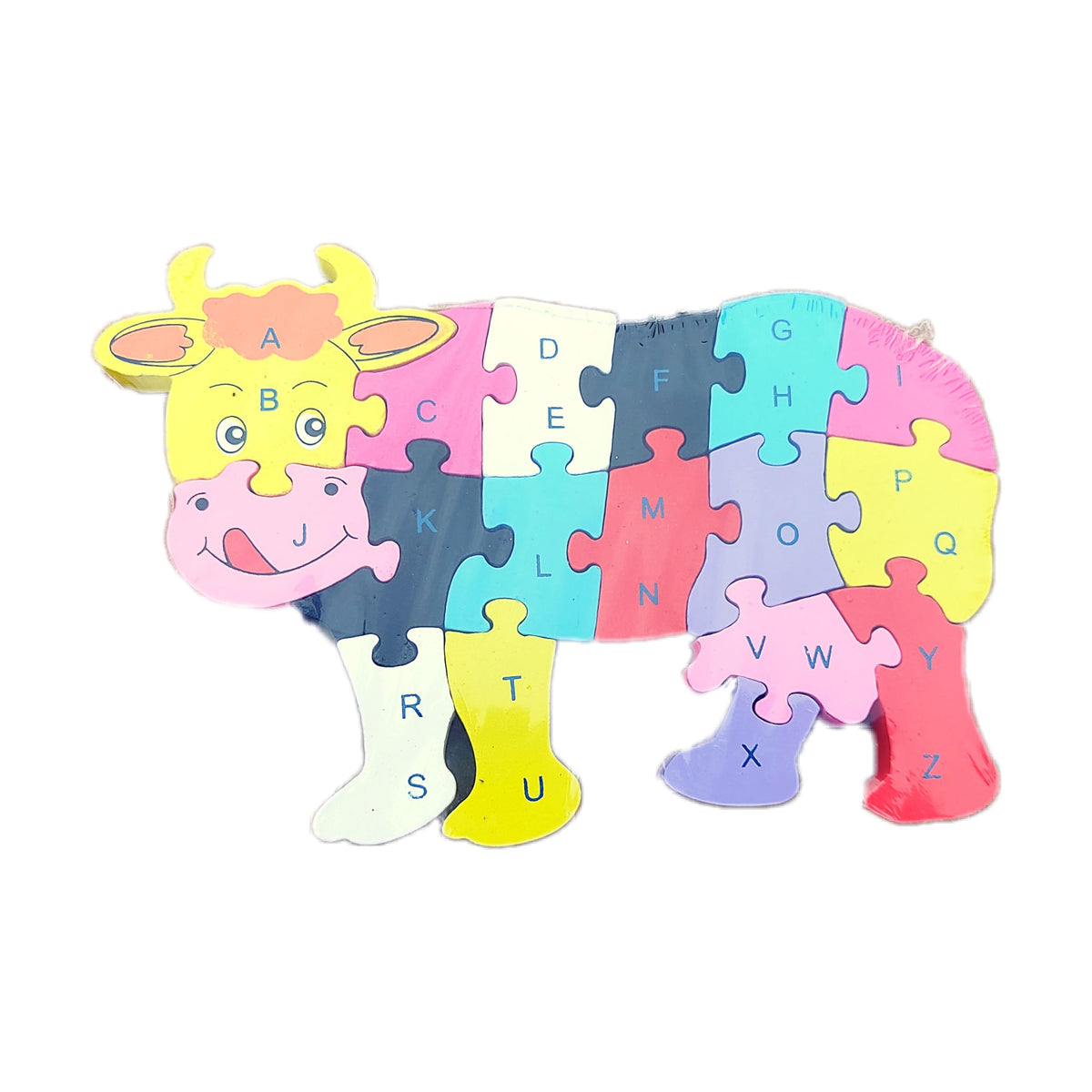 ASRK Enterprises Wooden 3D Puzzles/Jigsaw Puzzles for Kids