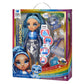 Rainbow High Fashion Doll With Slime & Pet - Skyler (Blue) - 28 Cm Twinkle Doll With Shining Deer, Magic Pet And Fashion Accessories - Children'S Toy - Ages 4-12 Years