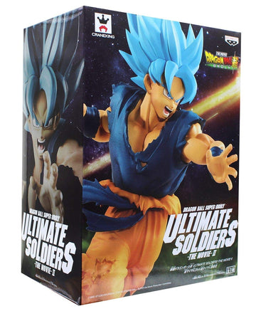 Banpresto Dragonball Super Movie Ultimate Soldiers-The Movie-Ⅱ