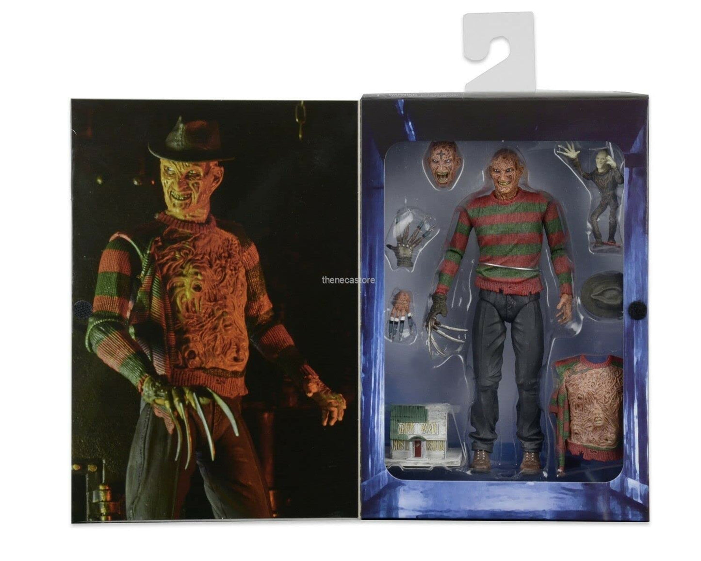 Nightmare on Elm Street - 7 Scale Figure - Ultimate Dream Warriors Freddy NECA