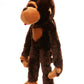 Qacksv Cute Monkey Plush, Giant Monkey Stuffed Animal