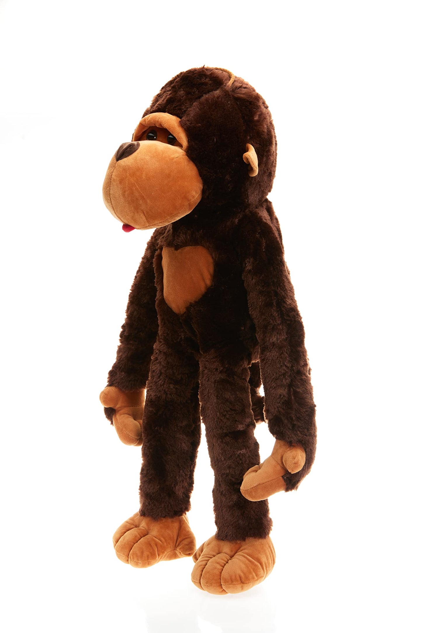 Qacksv Cute Monkey Plush, Giant Monkey Stuffed Animal