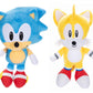 Sonic The Hedgehog 9'' Plush 2-Pack, Sonic & Tails Collectible Stuffed Toy