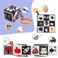 Black And White Baby Toys, High Contrast Newborn Toys 3-6 Months Brain Development, Tummy Time Toys, Infant Sensory Toys 0-6-12