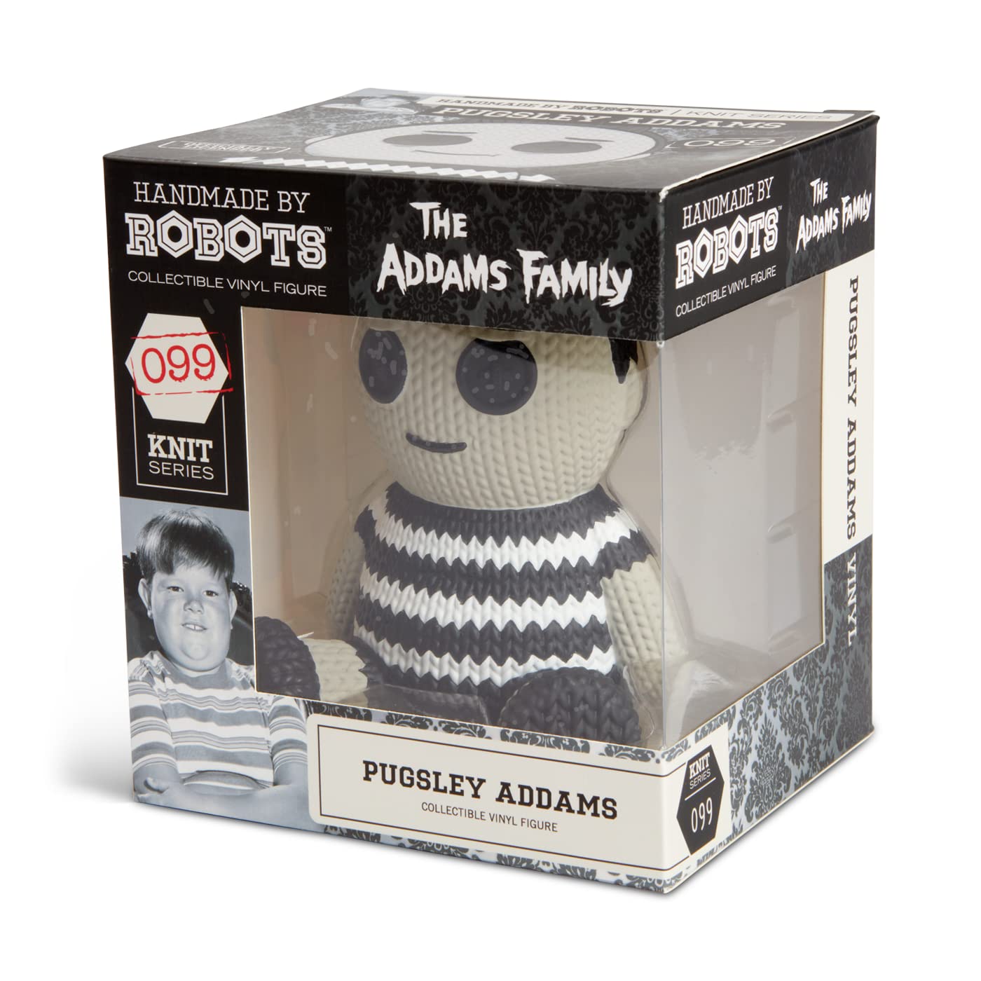 Handmade By Robots - The Addams Family - Pugsley Addams #099