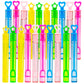 Maqihan 30Pcs Mini Bubble Wands Bulk - Bubbles Party Favors Small Bubble Wands For Summer Outdoor Party Themed Birthday Wedding