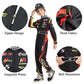aicoaub Kids Race Car Driver Costume Boys Toddler Racer Jumpsuit With Car Cap Disfraz de Carro para Nio Halloween Dress Up