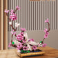 dOvOb Lilac Bonsai Plant Building Blocks Set, 974 Pieces, Large Multicolor Plastic Model Toys for Home or Office Display