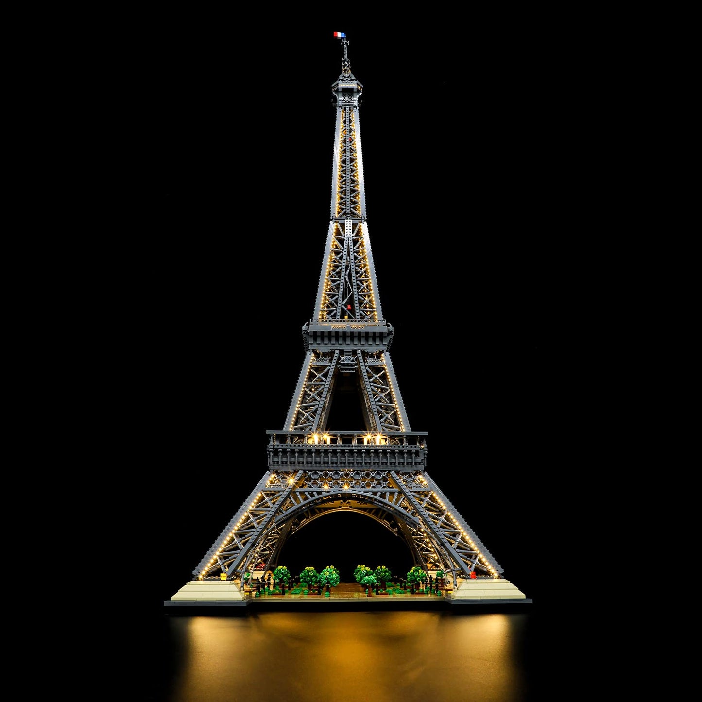 BRIKSMAX Led Lighting Kit for LEGO-10307 Eiffel Tower - Compatible with Lego Architecture Building Blocks Model- Not Include Leg