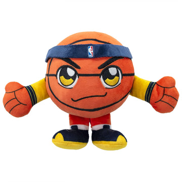 Bleacher Creatures Indiana Pacers 8'' Kuricha Basketball Sitting Plushies- Soft Chibi Inspired Plush