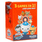 Mighty Mojo Octonauts Card Games Set - Memory, Go Fish & Old Maid - Fun Family Game for Kids - Cardstock - Perfect for Parties & Easter Baskets