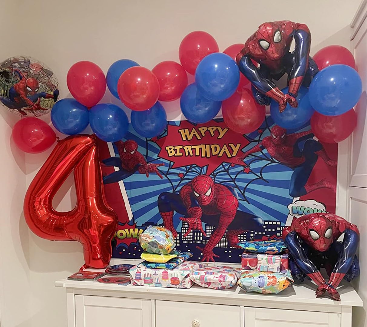 Number 7 Balloon 40 Inch Red Seven Birthday Decorations, 7 17 27 70 Year Old Balloon, Mylar Foil Balloon Number For Engagement,