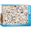 EuroGraphics The World of Dogs Puzzle, Small, Multicolor, Cardboard, Model 8220-0581