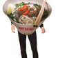 Rasta Imposta Pho Noodle Bowl Halloween Costume White
