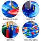 Temi Boys Toys Car Track, Kids Race Track City Adventurous Car Toy For 3 4 5 6 7 Years Old Boys Girls - Car Toys With 3 Cars, Car Track Toys For Boys Age 3, Birthday Gifts Toys For Boys 3-5 Years Old