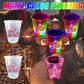 Mishunyus 24 Pcs Glow 21St Birthday Women Party Favors For Her, Pink Party Cups For Finally Legal, Girl Birthday Supplies For Ro