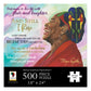 African American Expressions Maya Angelou Quotes 500 Piece Jigsaw Puzzle - Cardboard for Adults, Inspiring Fall Relaxation Puzzle
