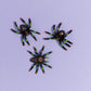 Halloween Assorted Plastic Spider