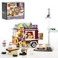 Funwhole Chili Dog Trailer Lighting Building-Bricks Set - City Food Truck Toy Playkit 515 Pcs For Adults And Kids