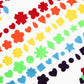 Roylco Felt Shapes, Assorted