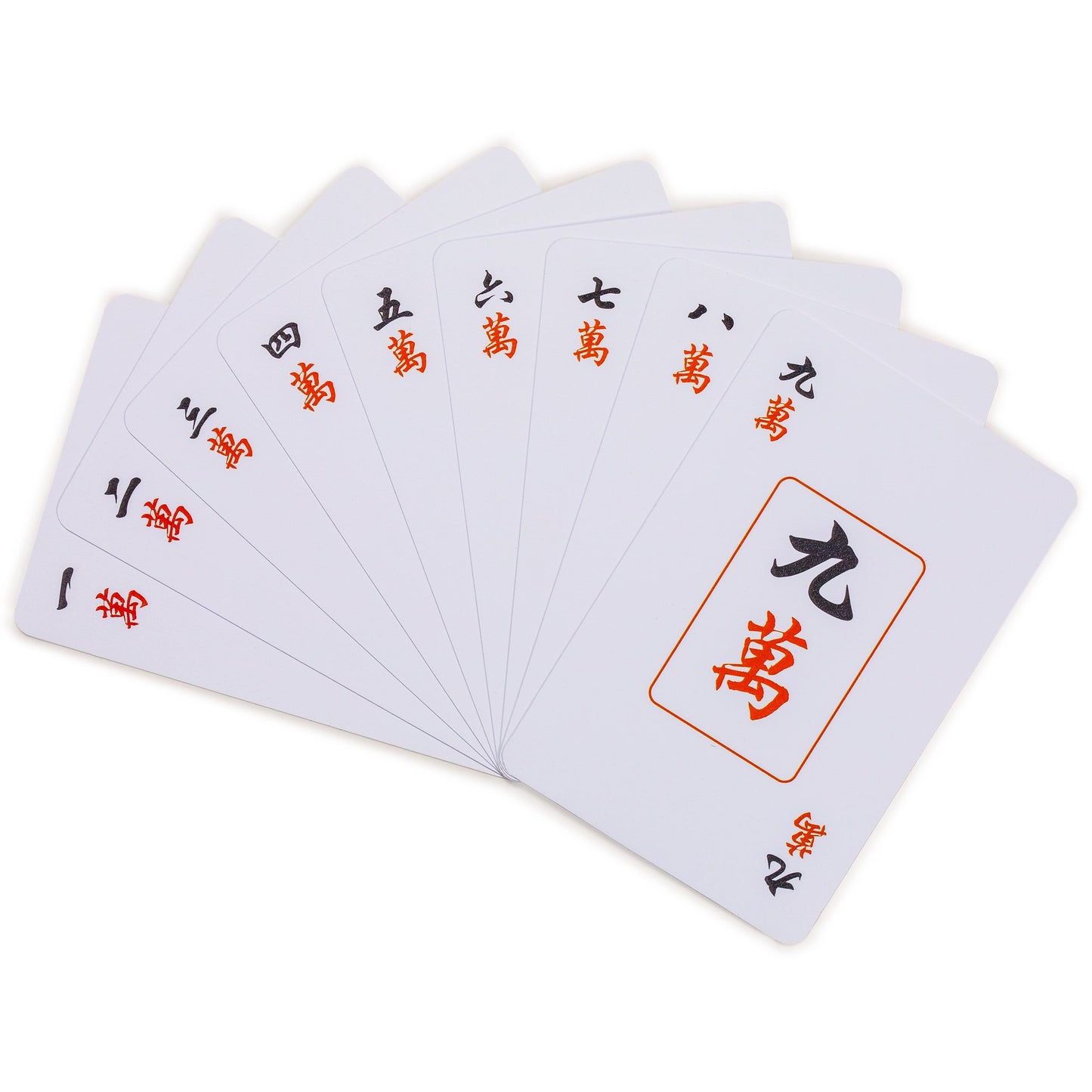 Yellow Mountain Imports Chinese Traditional Mahjong Playing Cards - 144 Card Set