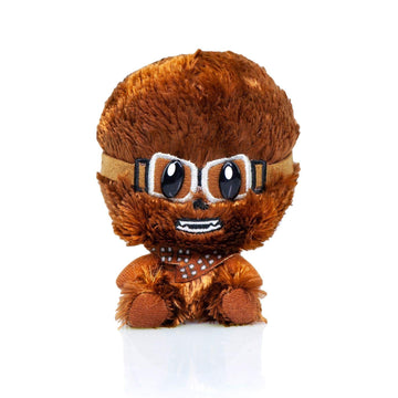 Star Wars Chewie With Goggles Plush - 4' Super Bitz Plushie - Licensed Movie Merchandise - Chewbacca Collectible Toys - Unique Gift For Birthdays, Holidays, Graduation