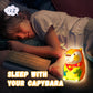 Loungelore DIY Capybara Lamp Kit, 3D Night-Light Art Supplies for Kids Ages 8-12, Plastic, Capybara B Model YQFKMDCSZB003