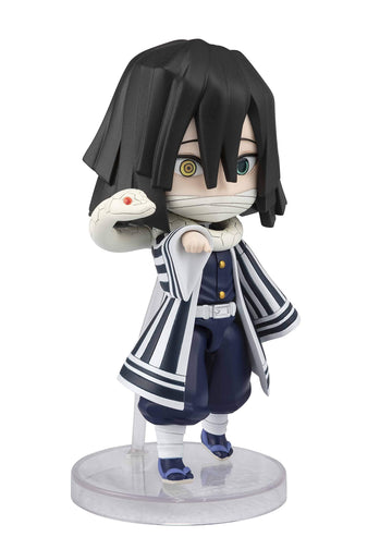 Tamashii Nations - Demon Slayer: Kimetsu No Yaiba - Iguro Obanai, Bandai Spirits Figuarts Mini Action Figure