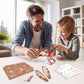 Makebug 3D Puzzles For Kids, Elephant Toy Paper 3D Puzzles With Sound, Gift Toys For Kids Ages 7,8,9,10,11,12 Years Old