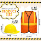 Satinior 24 Pieces Construction Worker Costume Role Play Set Including Construction Vest And Hat Birthday Party Costume Supplies For Dressing Party