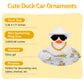 Wonuu Car Accessories Rubber Ducks Dashboard Decorations Rubber Duck Pink Accessories Dashboard Duck Car Decorations Car Ducks For Dashboard Car Duck Car Dashboard Decorations, Bg-White-Cowboywhite