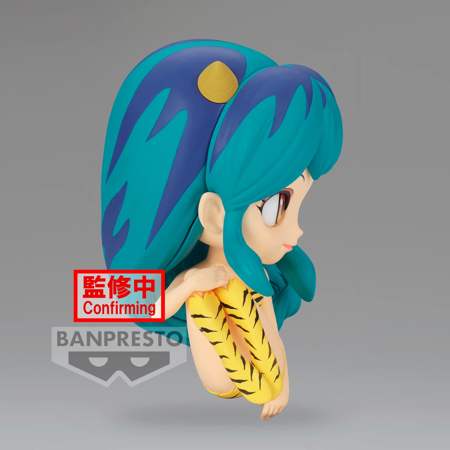 Banpresto - Urusei Yatsura - Lum- Ii (Ver. A), Bandai Spirits Q Posket Figure