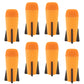 EKIND 8-Pack Mega Missile Refill for Toy Rocket Launcher  Foam  Compatible for Nerf N-Strike advanced Series (Orange)