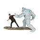 McFarlane Toys Red One Jack O'Malley vs Snowman 6in Posed Figure 2pk - Multicolor, Plastic, Model 14059