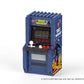 Nanoblock - Space Invaders - Space Invaders Arcade Cabinet, Character Collection Series Building Kit