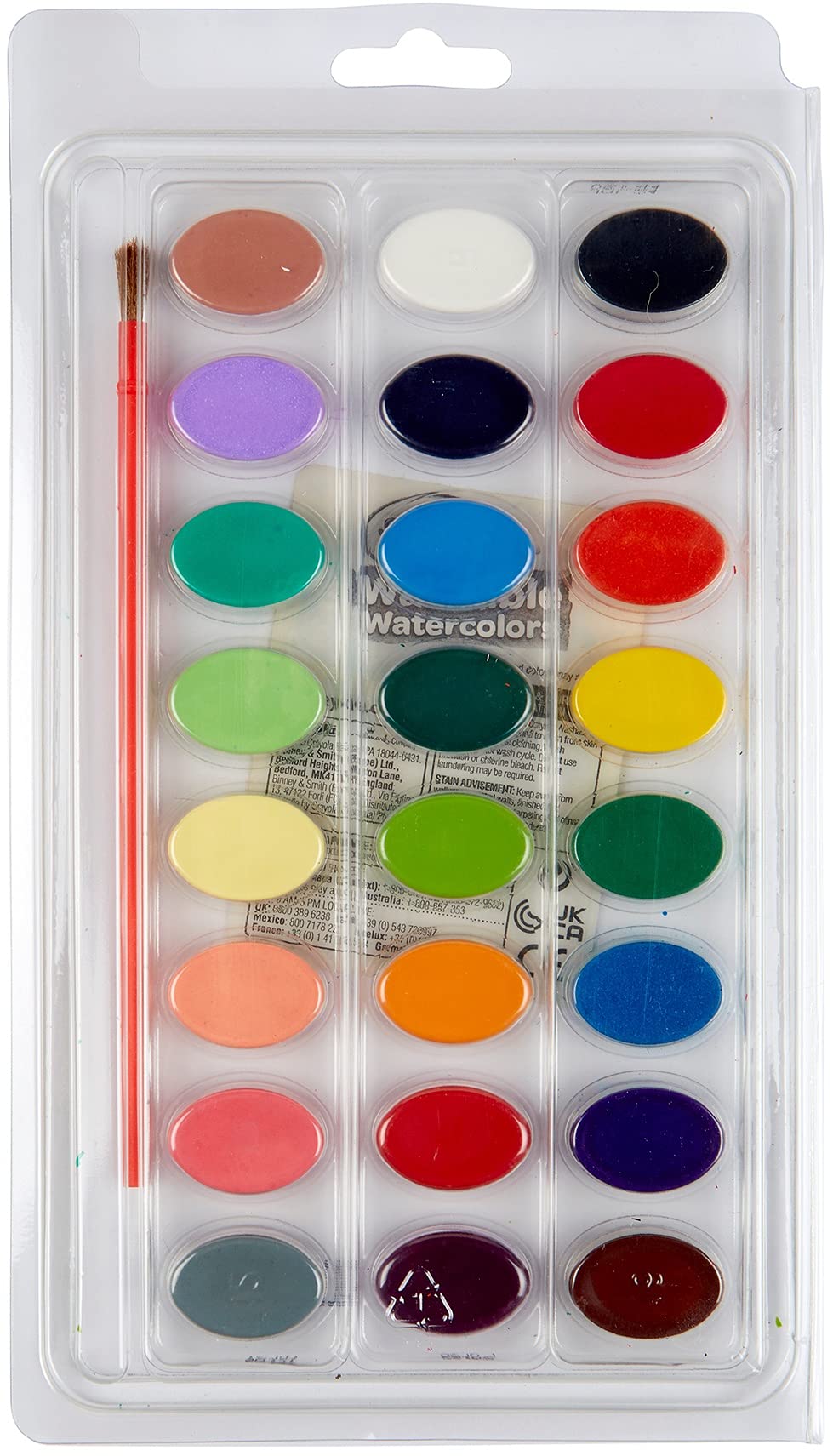 Crayola Washable Watercolors-24 Colors