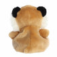 Aurora Adorable Palm Pals Ash Saber Tooth Tiger Stuffed Animal - Fun Collectible Plush for Kids and mature-themed Collectors - Perfect for Decorating Rooms and Birthday Gifts - Brown 5 Inches
