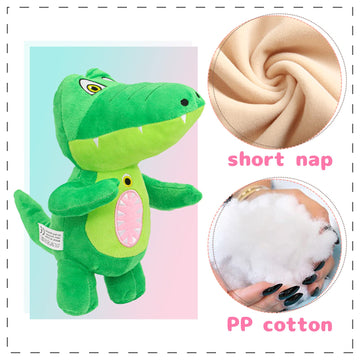 Getien Plush,10 Inches Jumbo Josh Plushies Toys,Soft Monster Horror Stuffed Figure Doll For Fans Gift,Soft Stuffed Animal Figure Doll For Adult And Kids