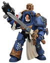 Joytoy Warhammer 40K 1/18 Action Figures, Ultramarines Captain In Terminator Armour Perfect For Collectors & Decor, Ideal Gift F