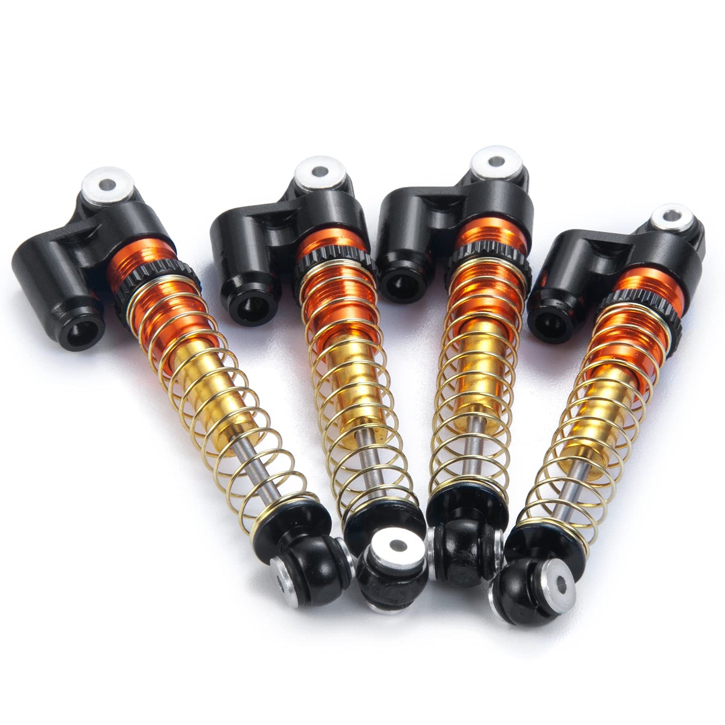 Rclions Rc Shocks 43Mm Adjustable Absorber Damper For All 1:24Th Axial Scx24 Deadbolt Base Camp Lexus Dooge Gladiator Rc Crawler