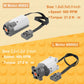 10-In-1 Motor Kit Compatible With Lego Technic, Diy Motorized Building Set, Power Function Motor Set With Building Block Tool Ki