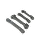 Losi Front/Rear Pin Mount Cover Set Tenacity All LOS234019 Elec Car/Truck Replacement Parts